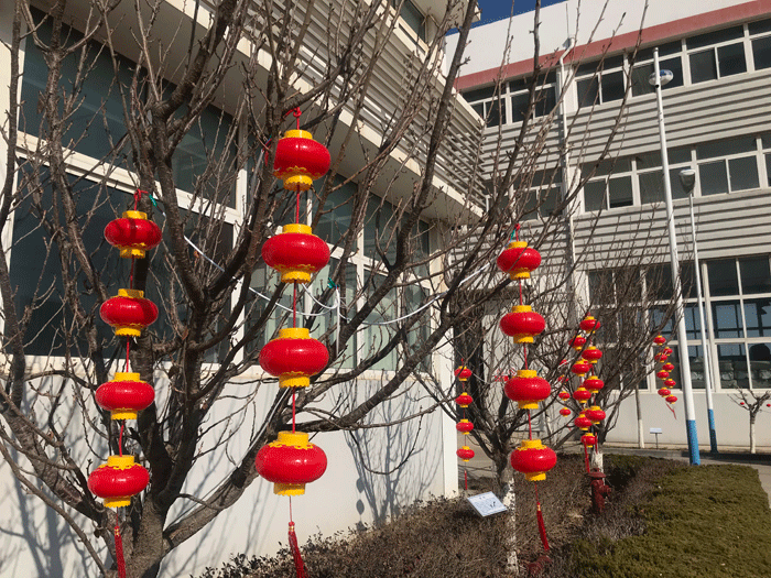 烟台开云足球（中国）官方网站化工恭祝大家2021牛年行大运
